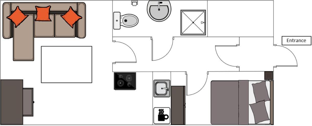 Cosy Tromso Apartment المظهر الخارجي الصورة